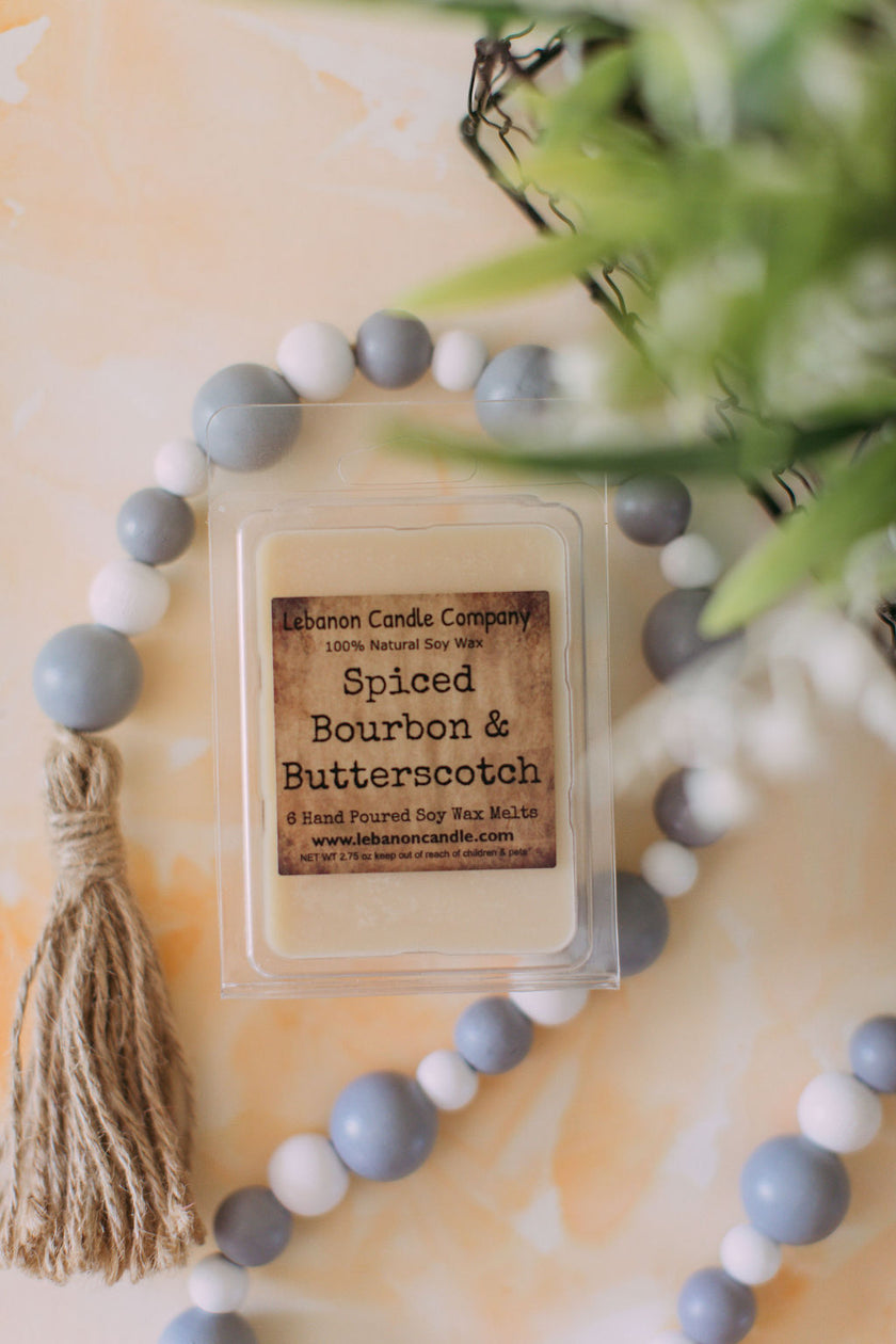 Spiced Bourbon & Butterscotch Wax Melt