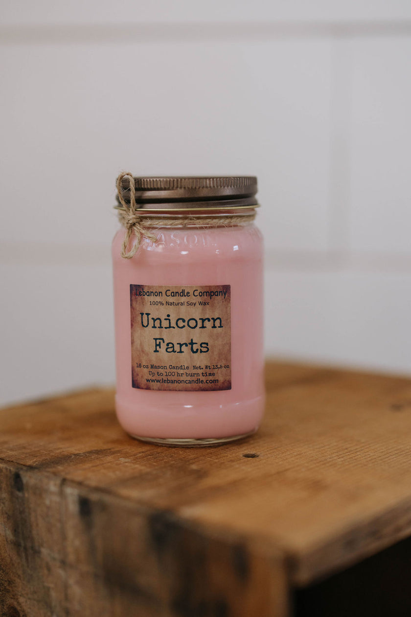 Unicorn Farts Candle