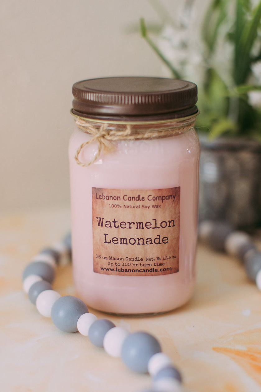 Watermelon Lemonade Candle