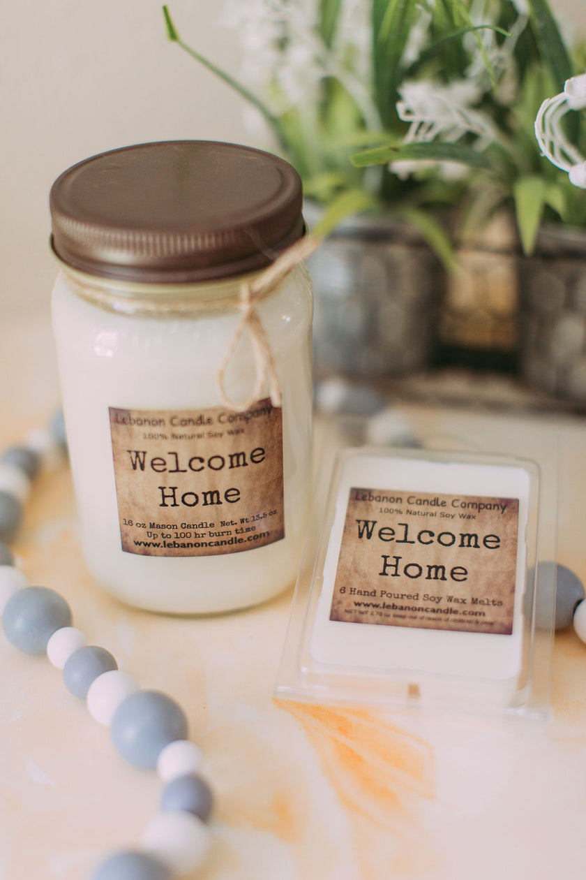 Welcome Home Wax Melt